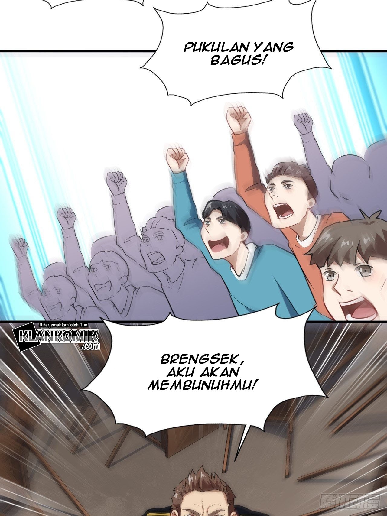 The High Energy Attack Chapter 40 Gambar 14