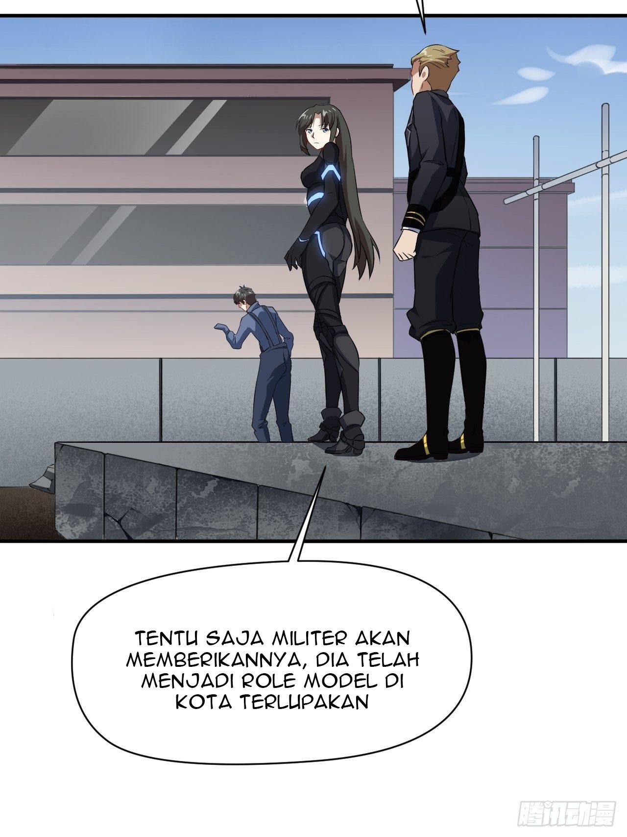 The High Energy Attack Chapter 40 Gambar 19