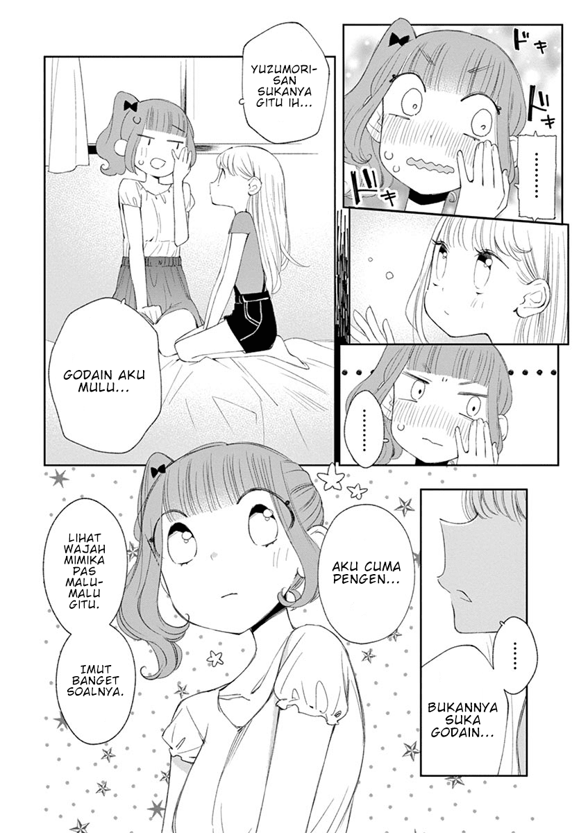 Yuzumori-san Chapter 33.5 Gambar 6