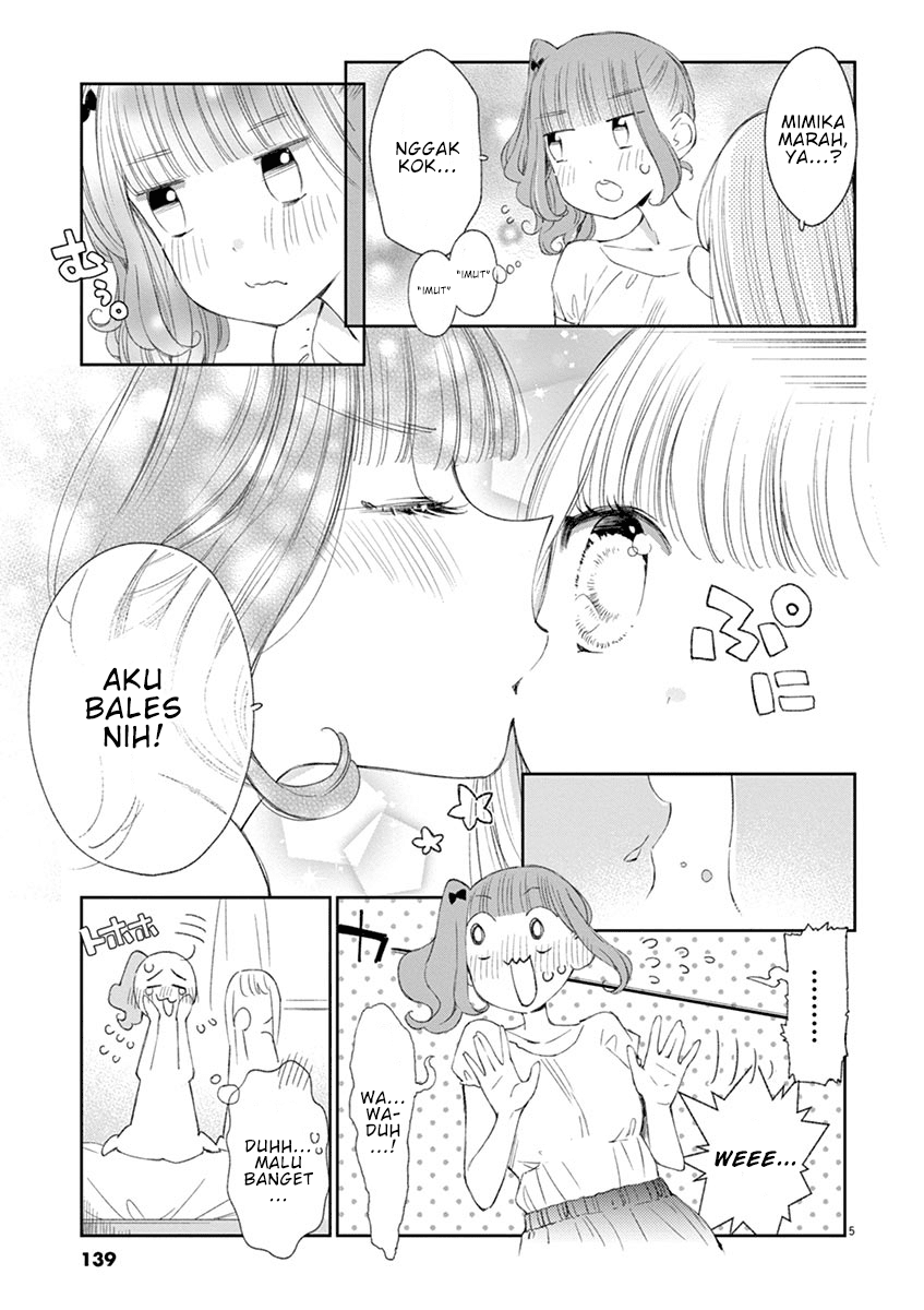 Yuzumori-san Chapter 33.5 Gambar 7