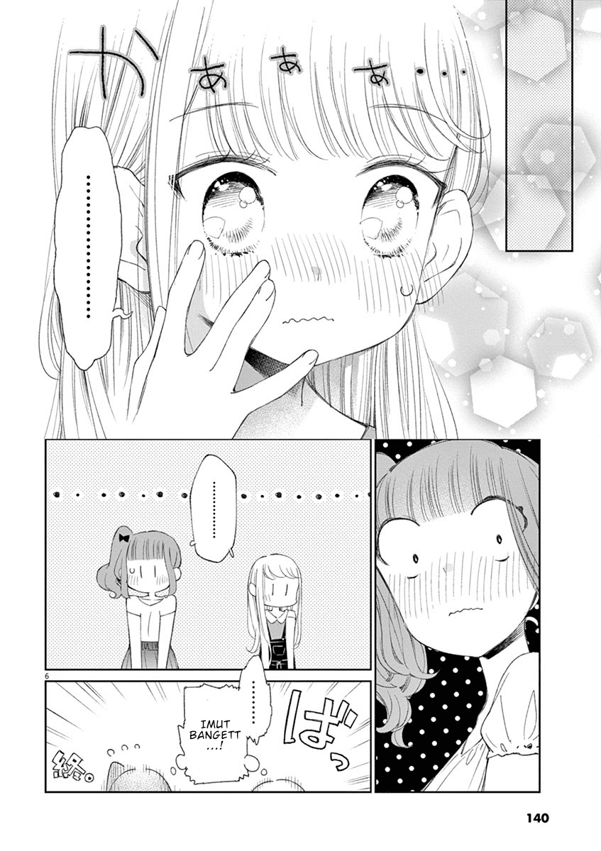 Yuzumori-san Chapter 33.5 Gambar 8