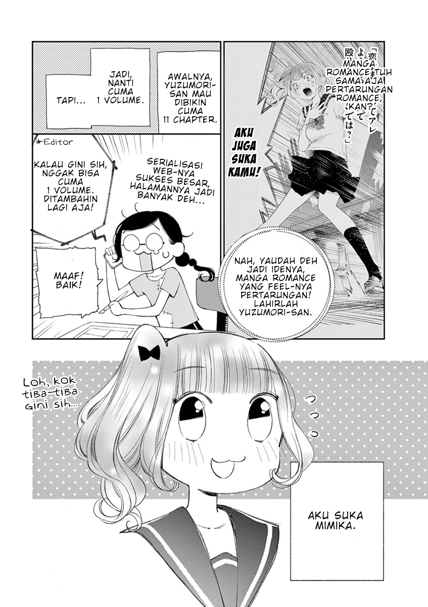 Yuzumori-san Chapter 33.5 Gambar 10