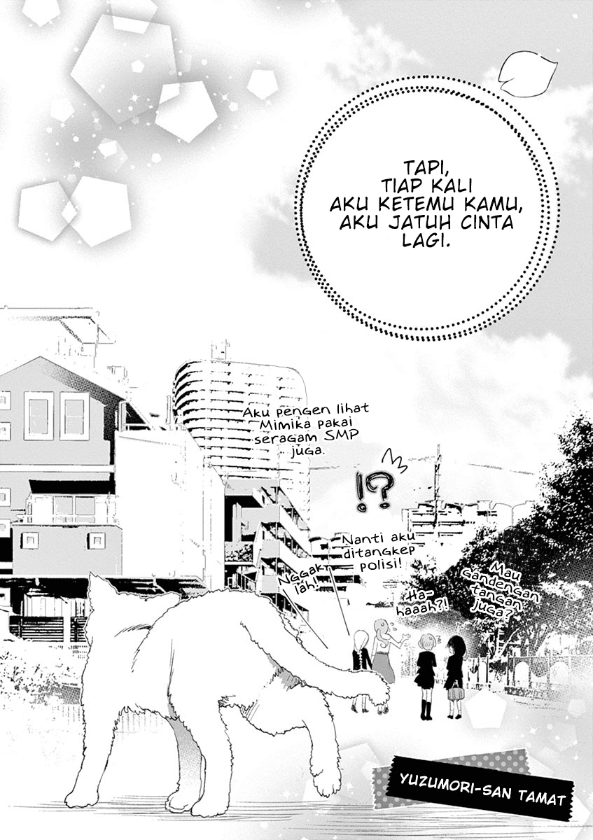 Yuzumori-san Chapter 33 Gambar 12