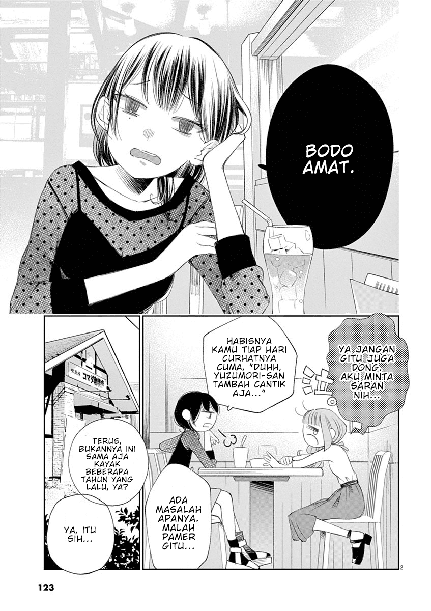 Manga Yuzumori-san Chapter 33 gambar nomor 2
