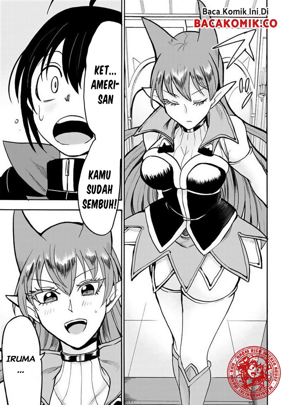 Mairimashita! Iruma-kun Chapter 51 Gambar 6