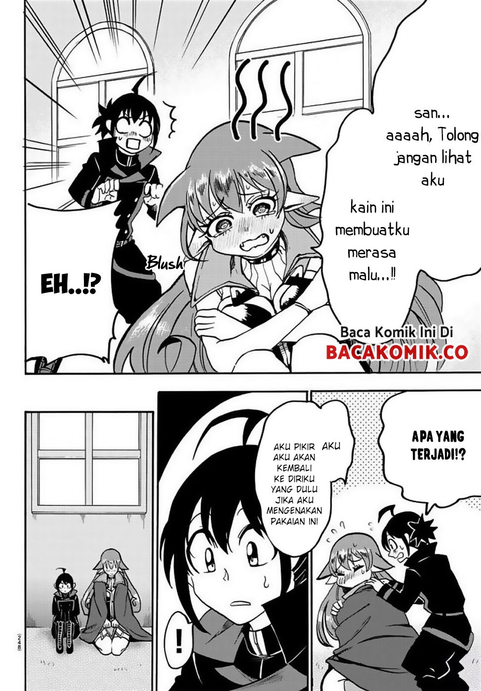 Mairimashita! Iruma-kun Chapter 51 Gambar 7