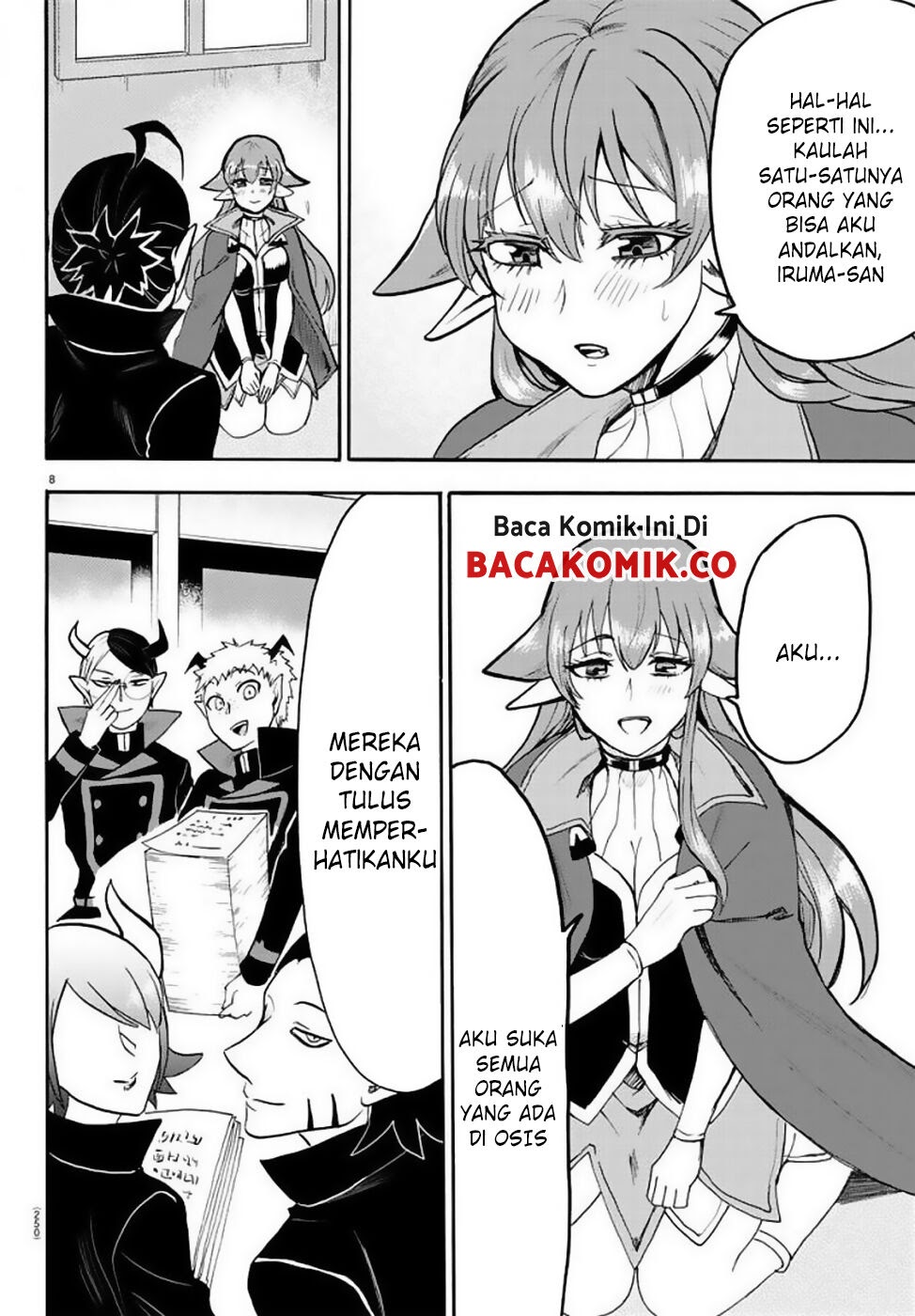 Mairimashita! Iruma-kun Chapter 51 Gambar 9