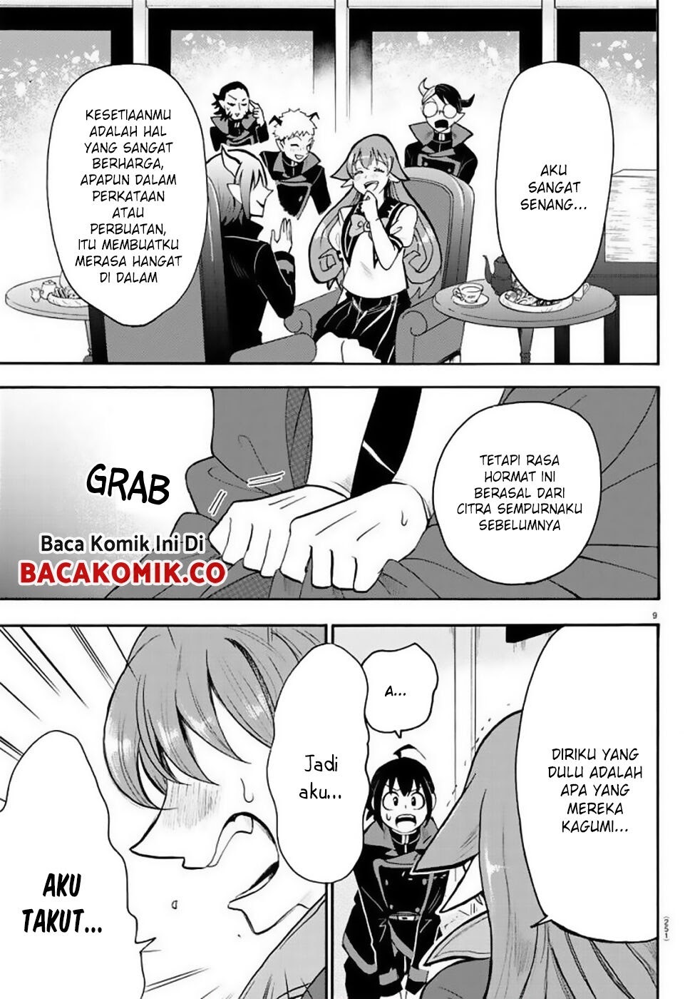 Mairimashita! Iruma-kun Chapter 51 Gambar 10