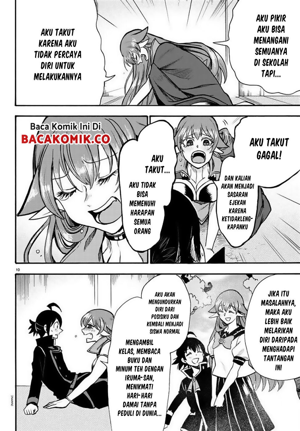 Mairimashita! Iruma-kun Chapter 51 Gambar 11