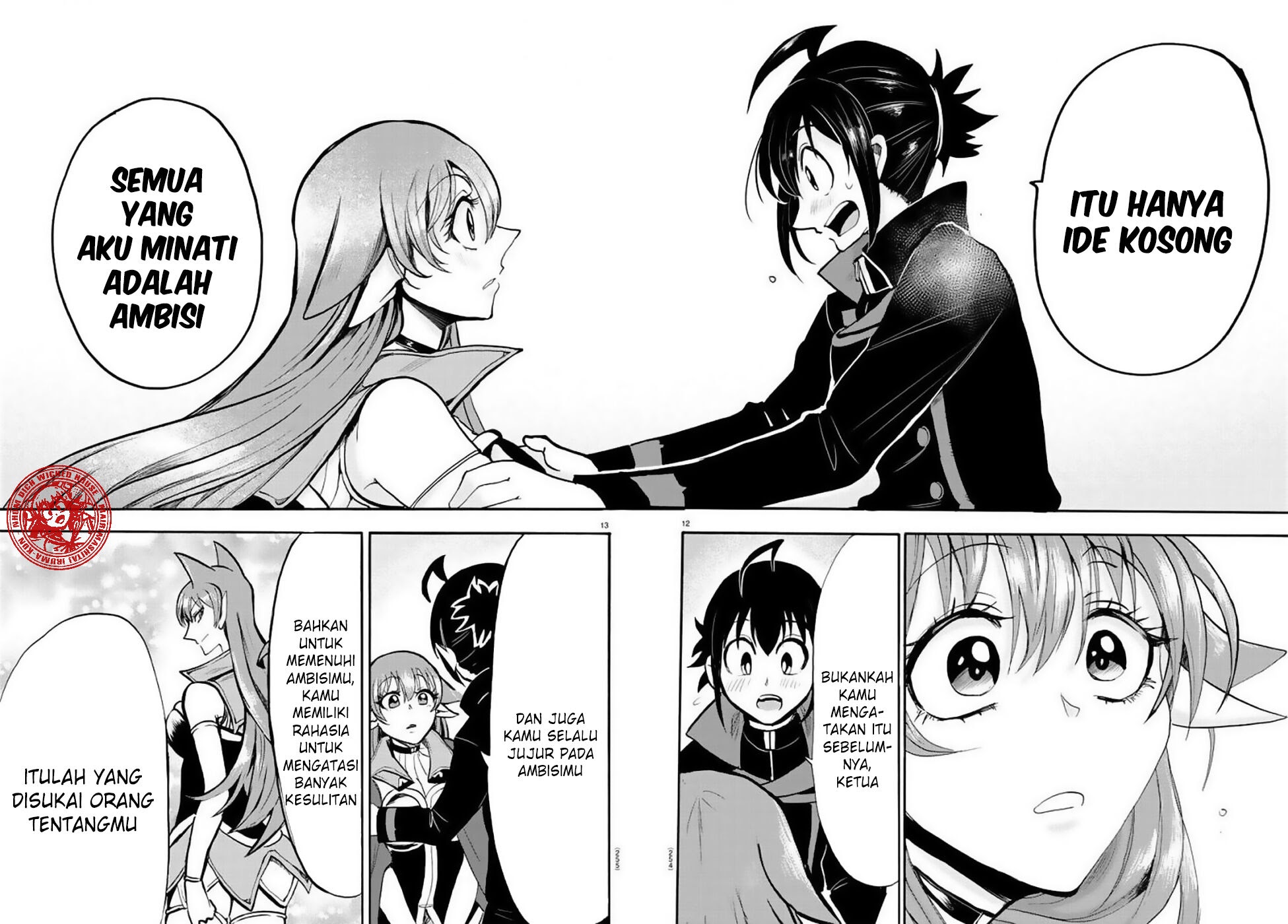 Mairimashita! Iruma-kun Chapter 51 Gambar 13