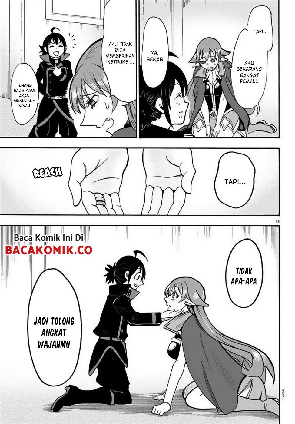 Mairimashita! Iruma-kun Chapter 51 Gambar 15