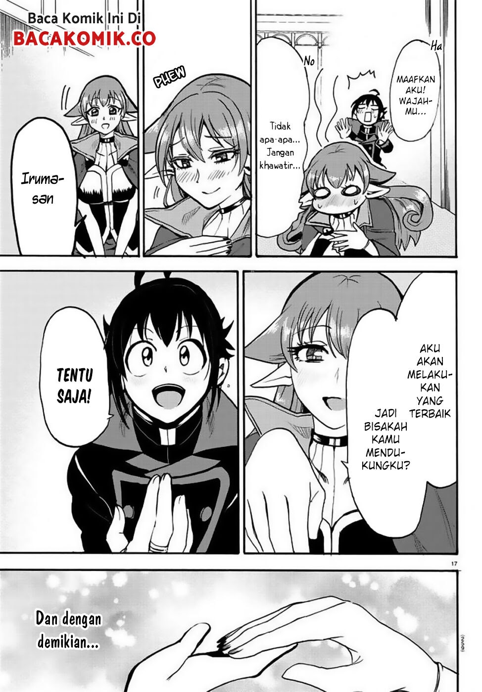 Mairimashita! Iruma-kun Chapter 51 Gambar 17