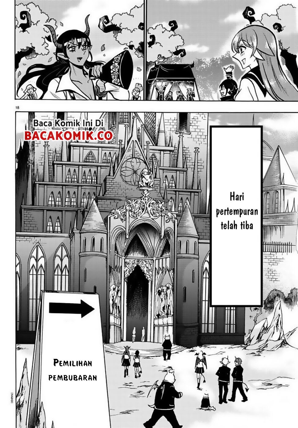Mairimashita! Iruma-kun Chapter 51 Gambar 18