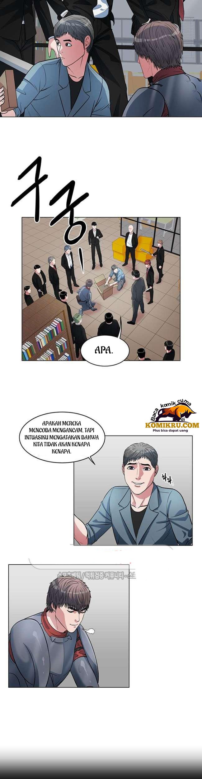 Sovereign Of Judgment Chapter 28 Gambar 8