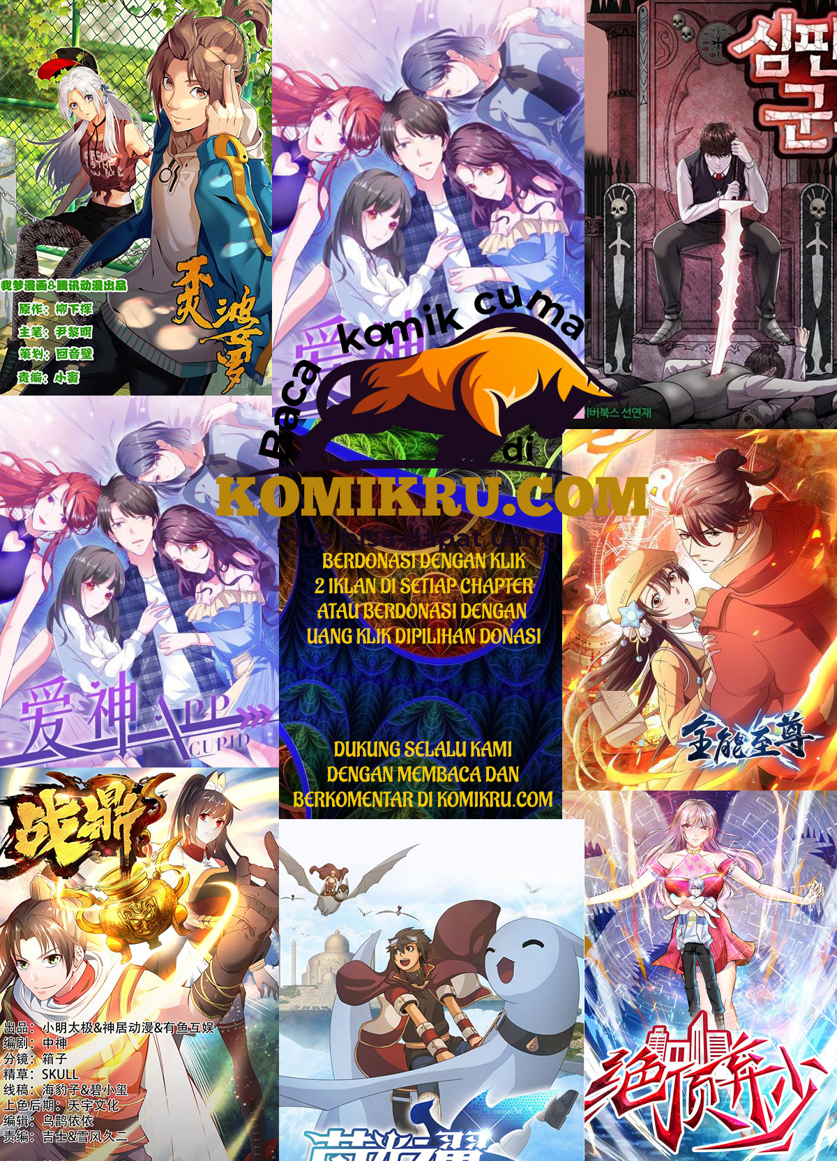 Sovereign Of Judgment Chapter 5 Gambar 30