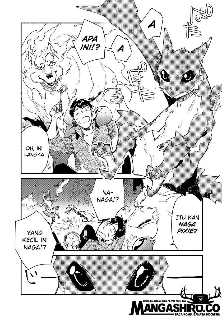 Tondemo Skill de Isekai Hourou Meshi Chapter 35 Gambar 13