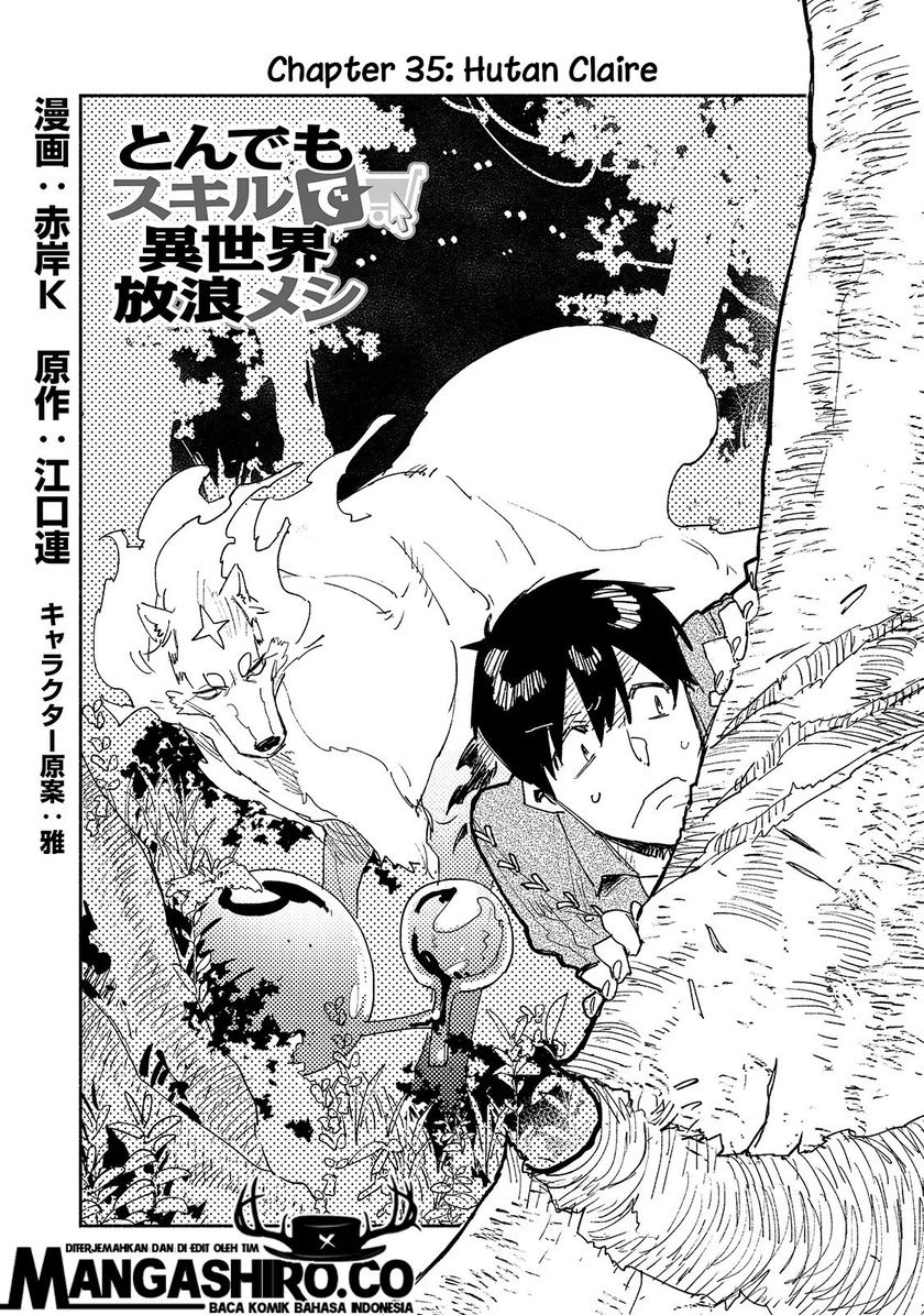 Manga Tondemo Skill de Isekai Hourou Meshi Chapter 35 gambar nomor 2