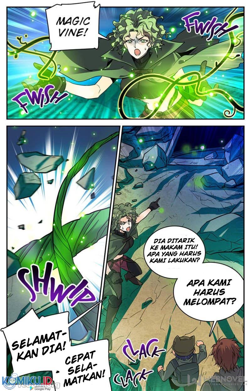 Manhua Versatile Mage Chapter 392 gambar nomor 2