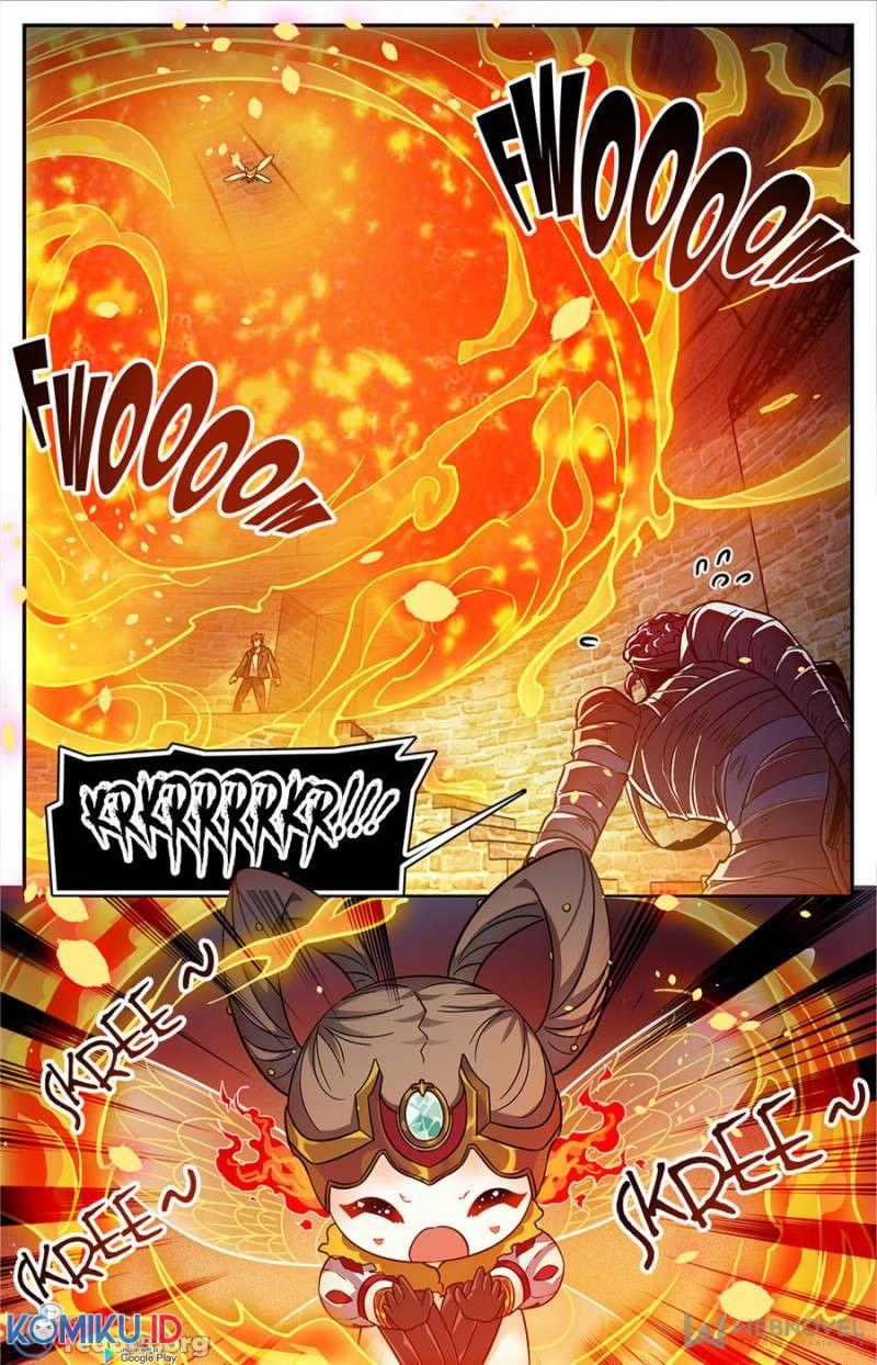 Versatile Mage Chapter 393 Gambar 10