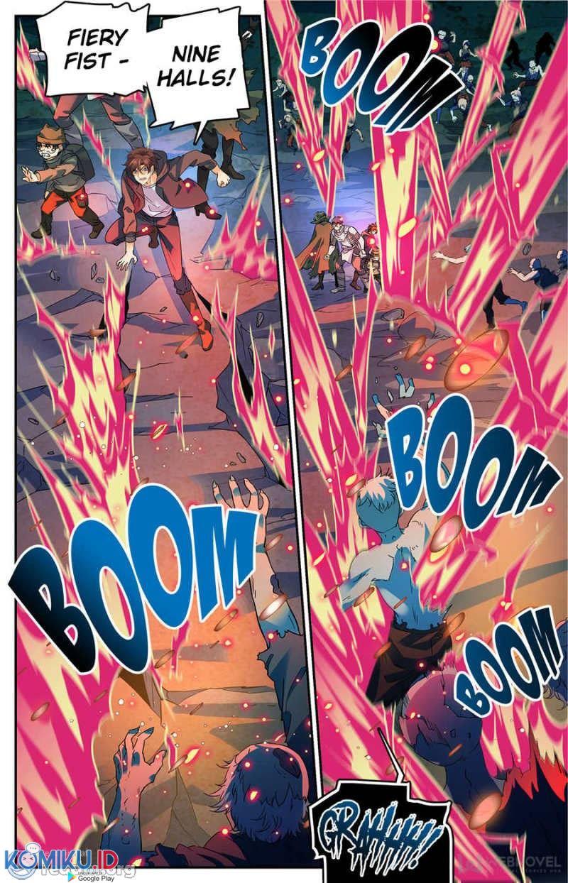 Versatile Mage Chapter 395 Gambar 4