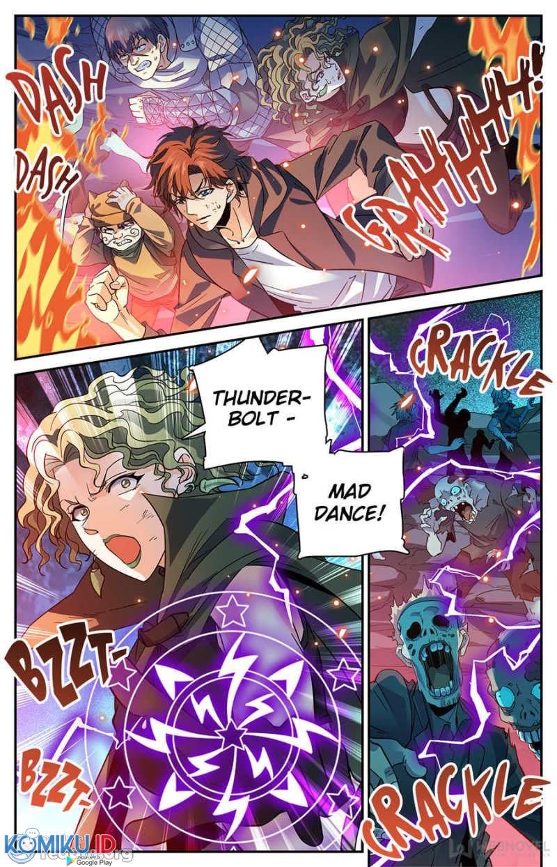 Versatile Mage Chapter 395 Gambar 7