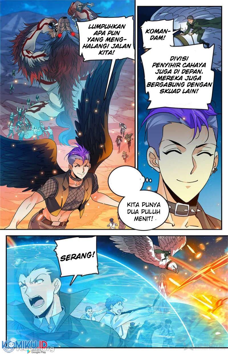 Versatile Mage Chapter 395 Gambar 11