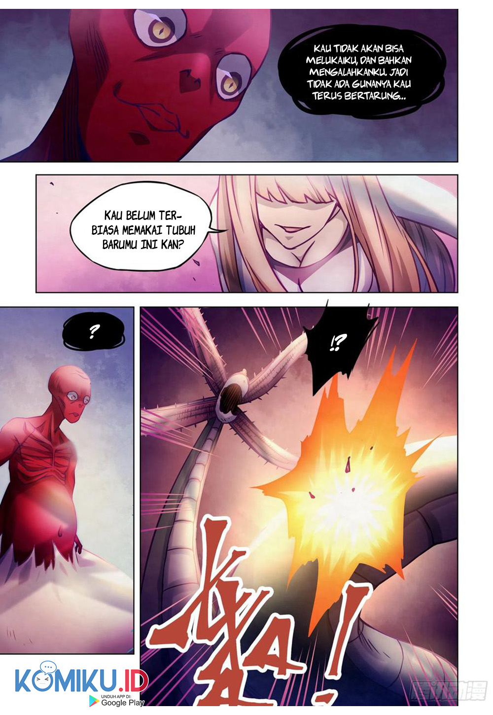 The Last Human Chapter 295 Gambar 5