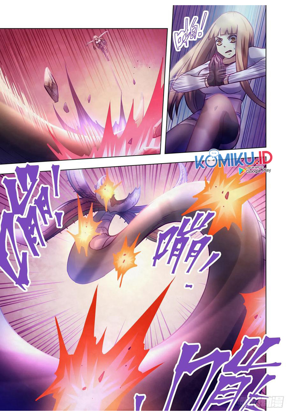 The Last Human Chapter 295 Gambar 7