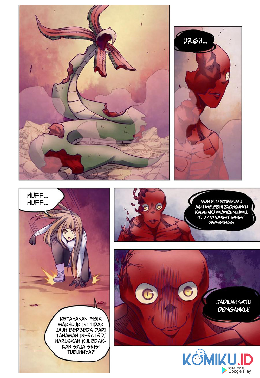 The Last Human Chapter 295 Gambar 8