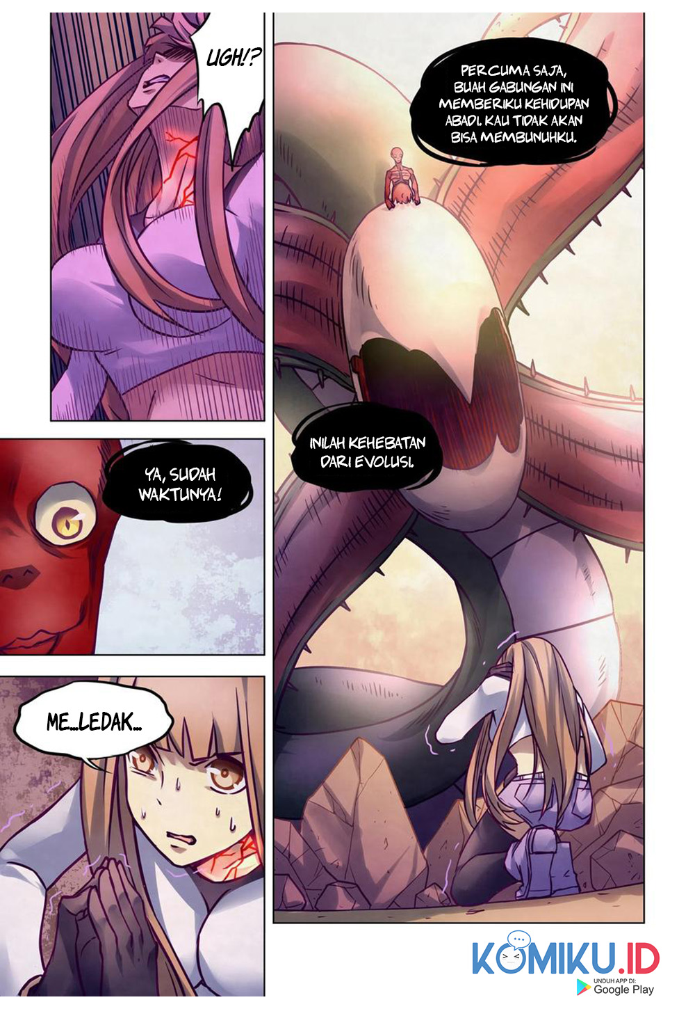 The Last Human Chapter 295 Gambar 9