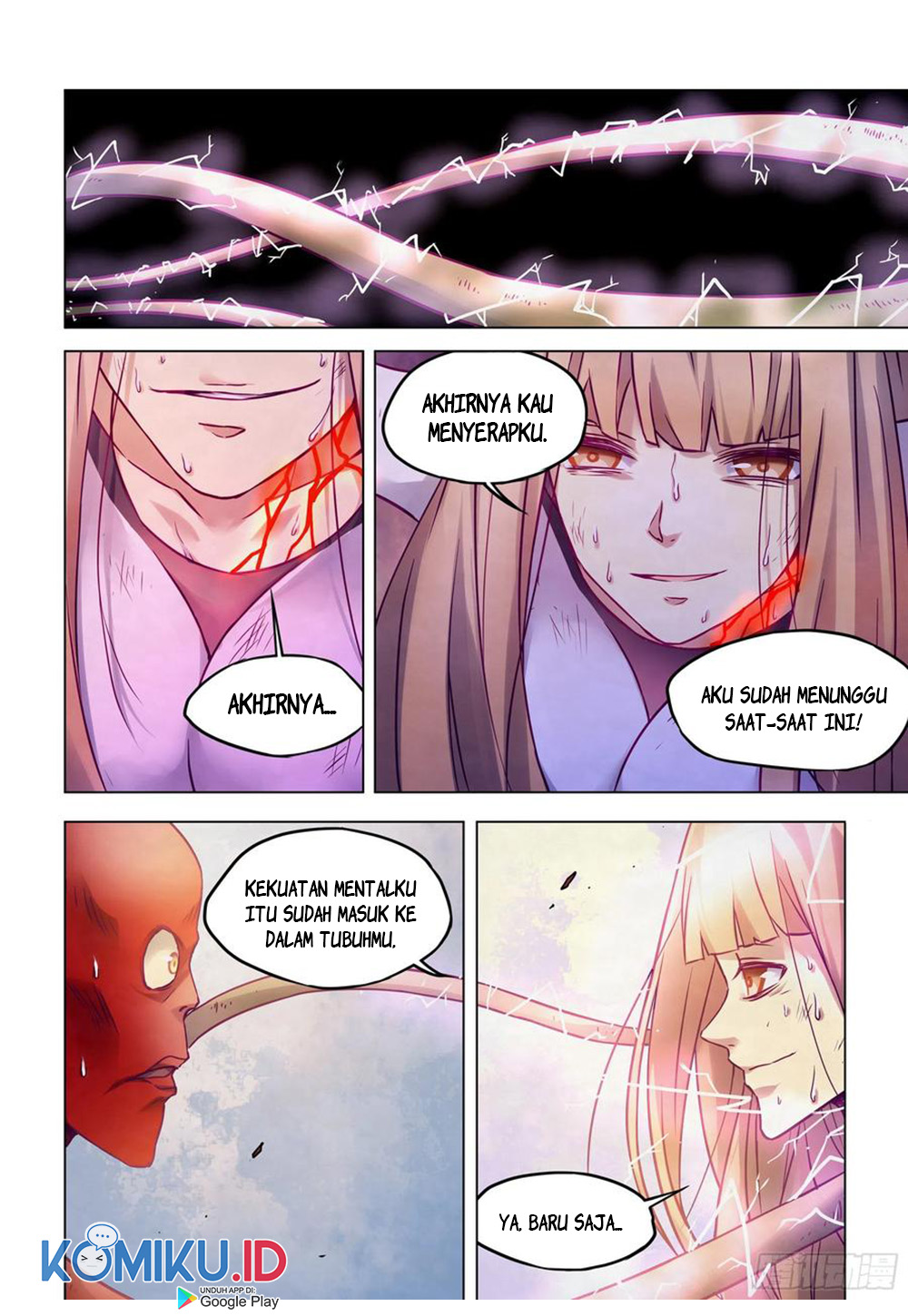 The Last Human Chapter 295 Gambar 12