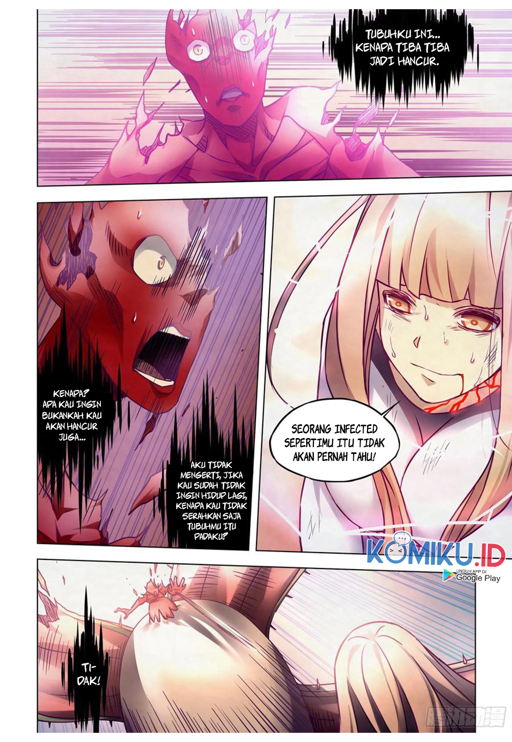 The Last Human Chapter 295 Gambar 14