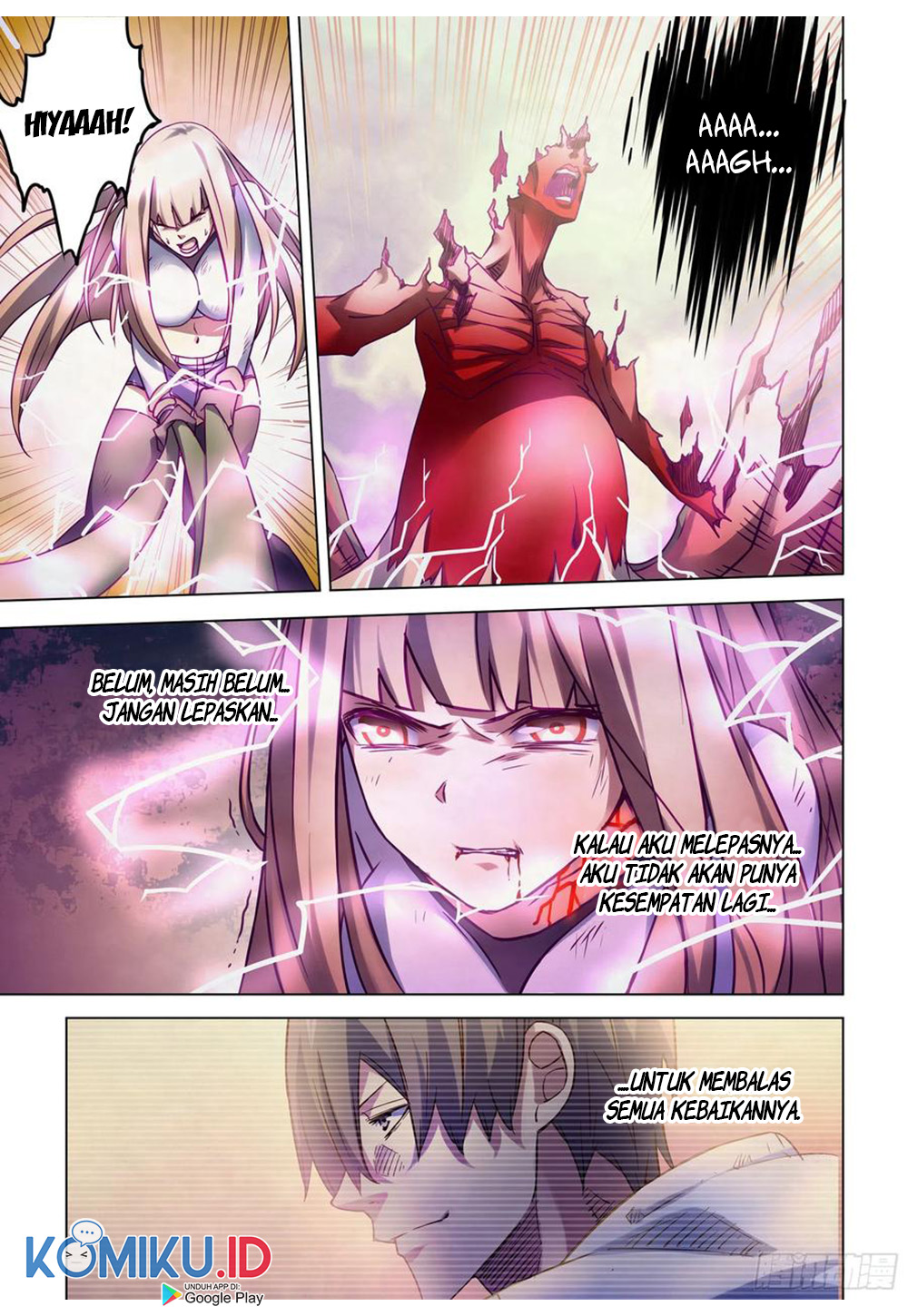 The Last Human Chapter 295 Gambar 15
