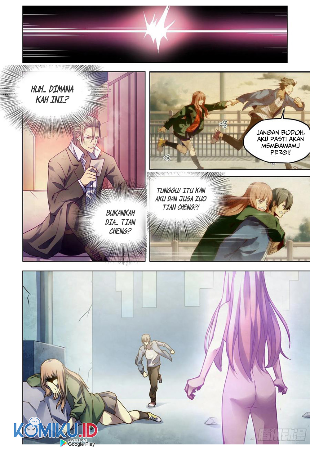 The Last Human Chapter 295 Gambar 16