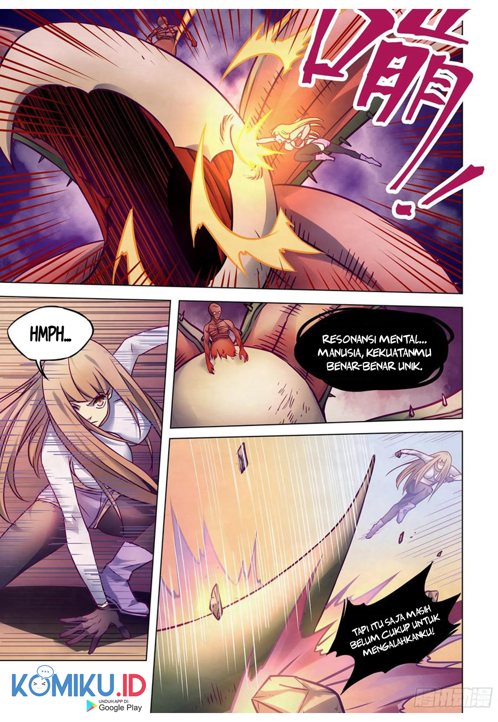 The Last Human Chapter 295 Gambar 3