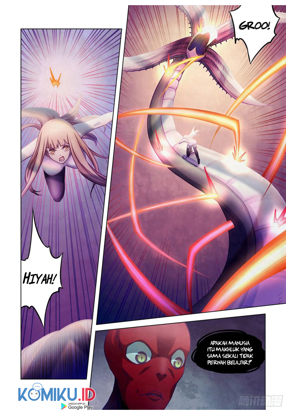 The Last Human Chapter 295 Gambar 4