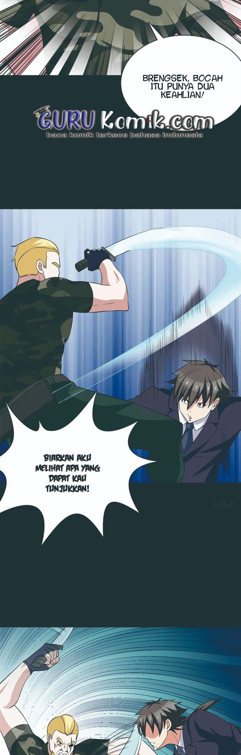 Martial Arts Master In The City Chapter 16 Gambar 18