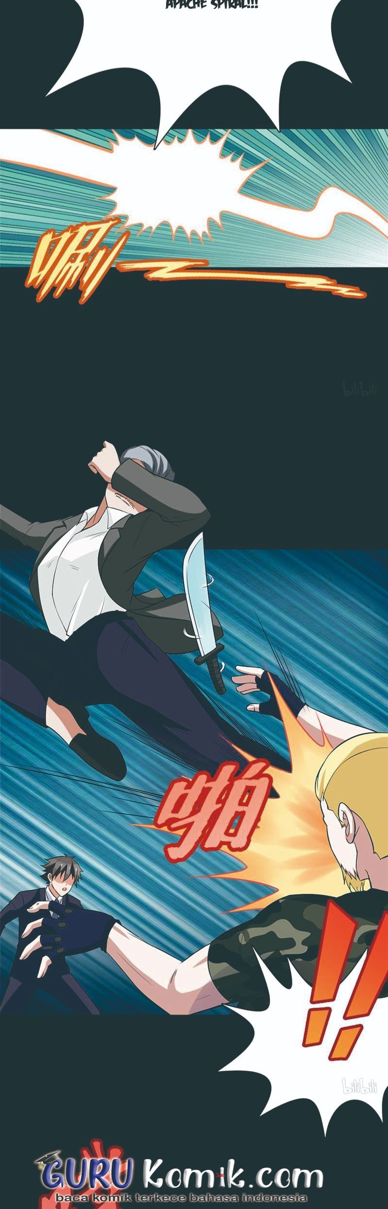 Martial Arts Master In The City Chapter 16 Gambar 23