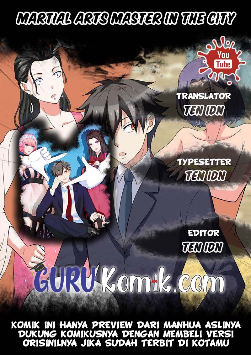 Komik Martial Arts Master In The City Chapter 10 gambar nomor 1