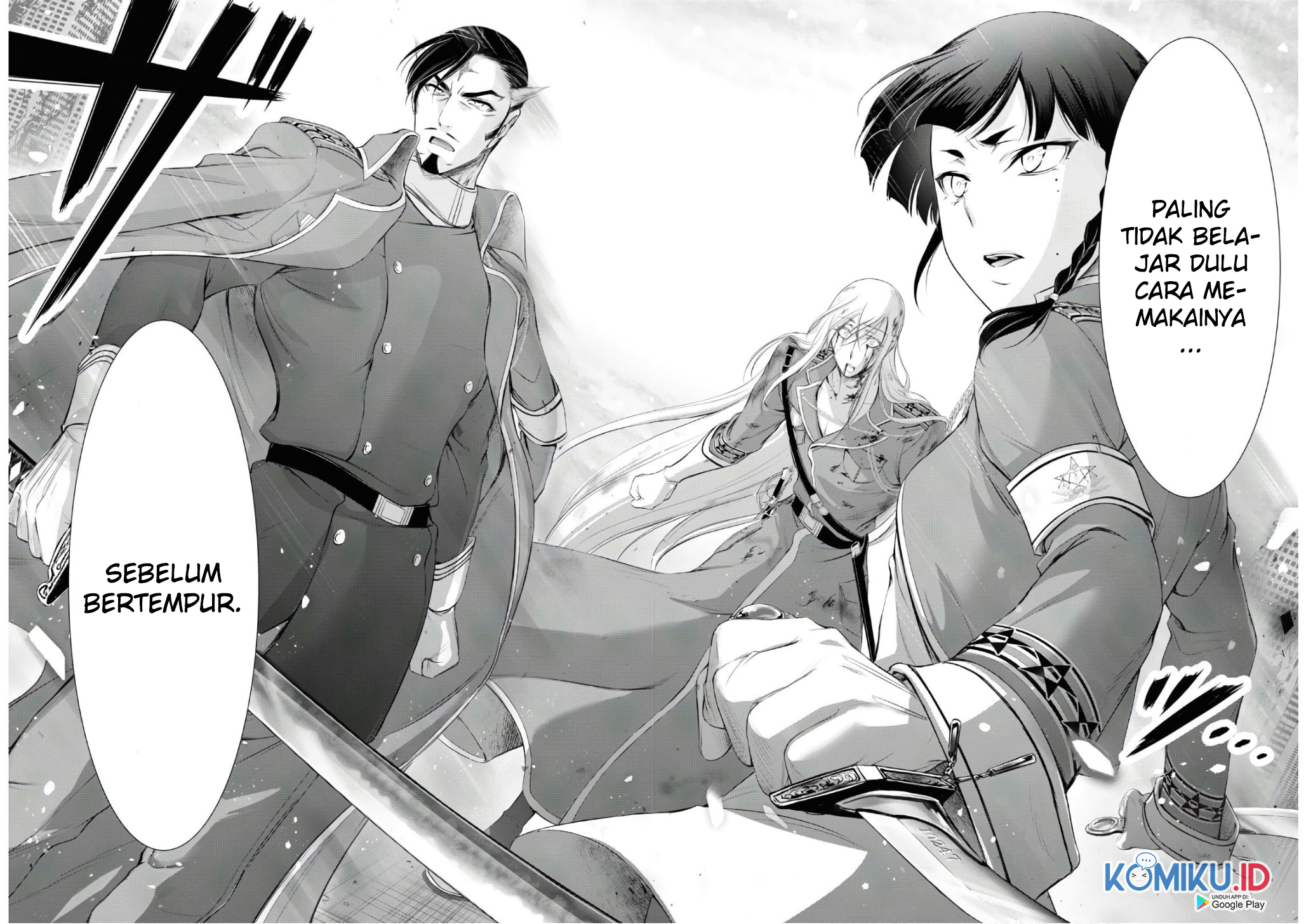 Plunderer Chapter 64 Gambar 41