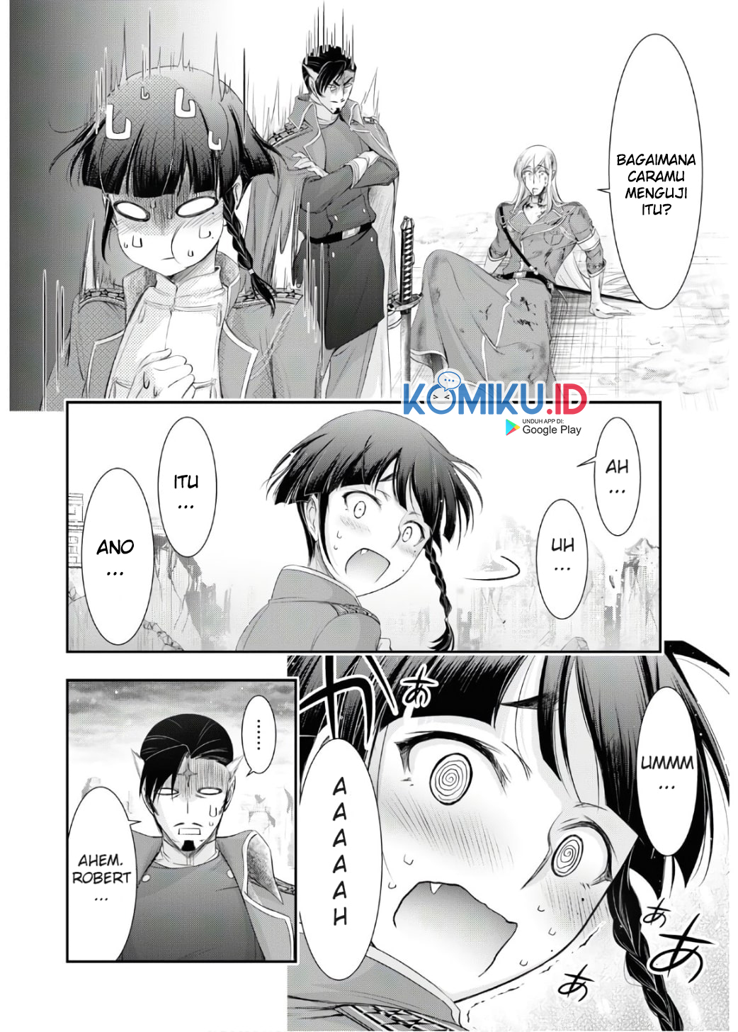 Plunderer Chapter 64 Gambar 46