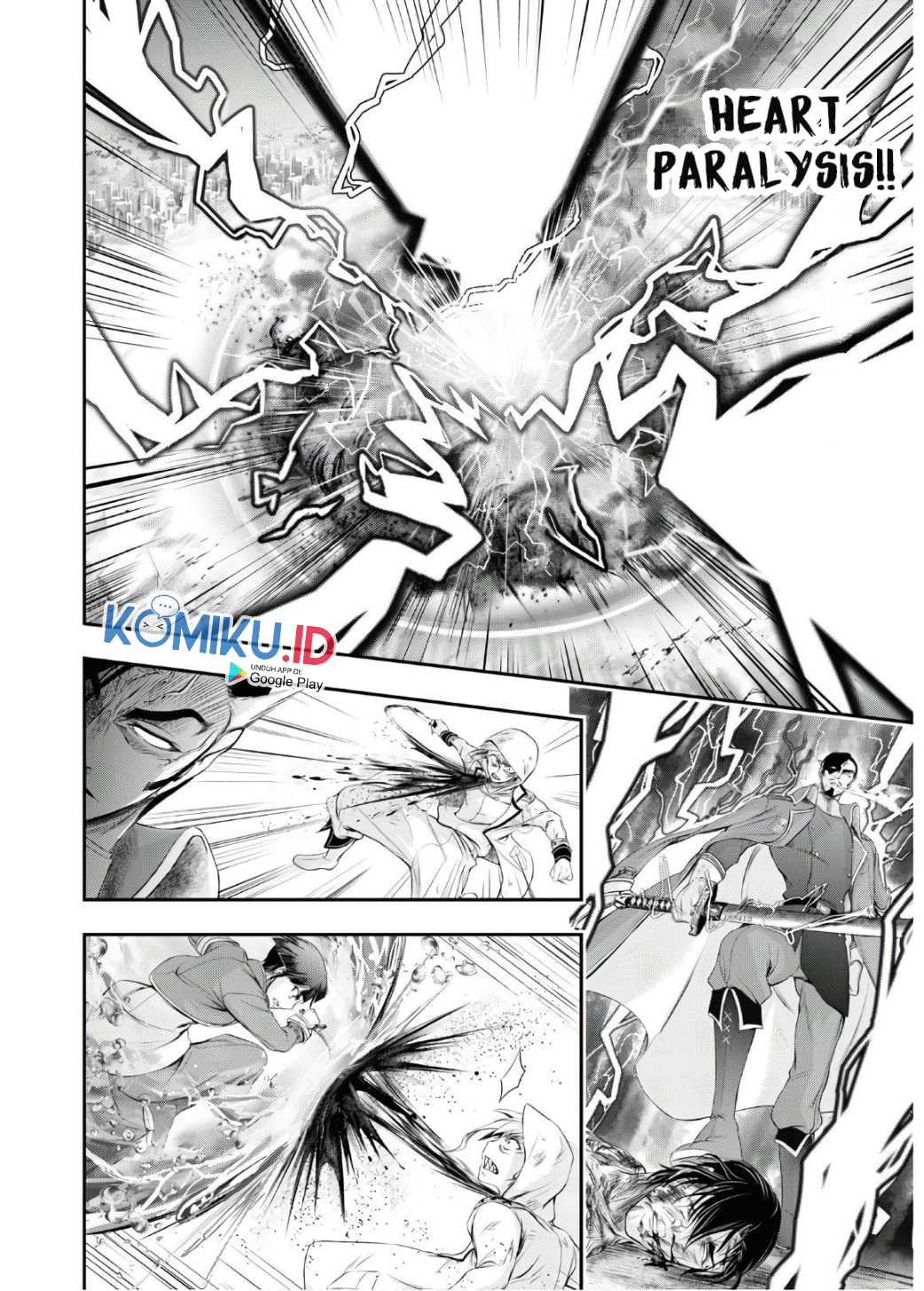 Plunderer Chapter 64 Gambar 51