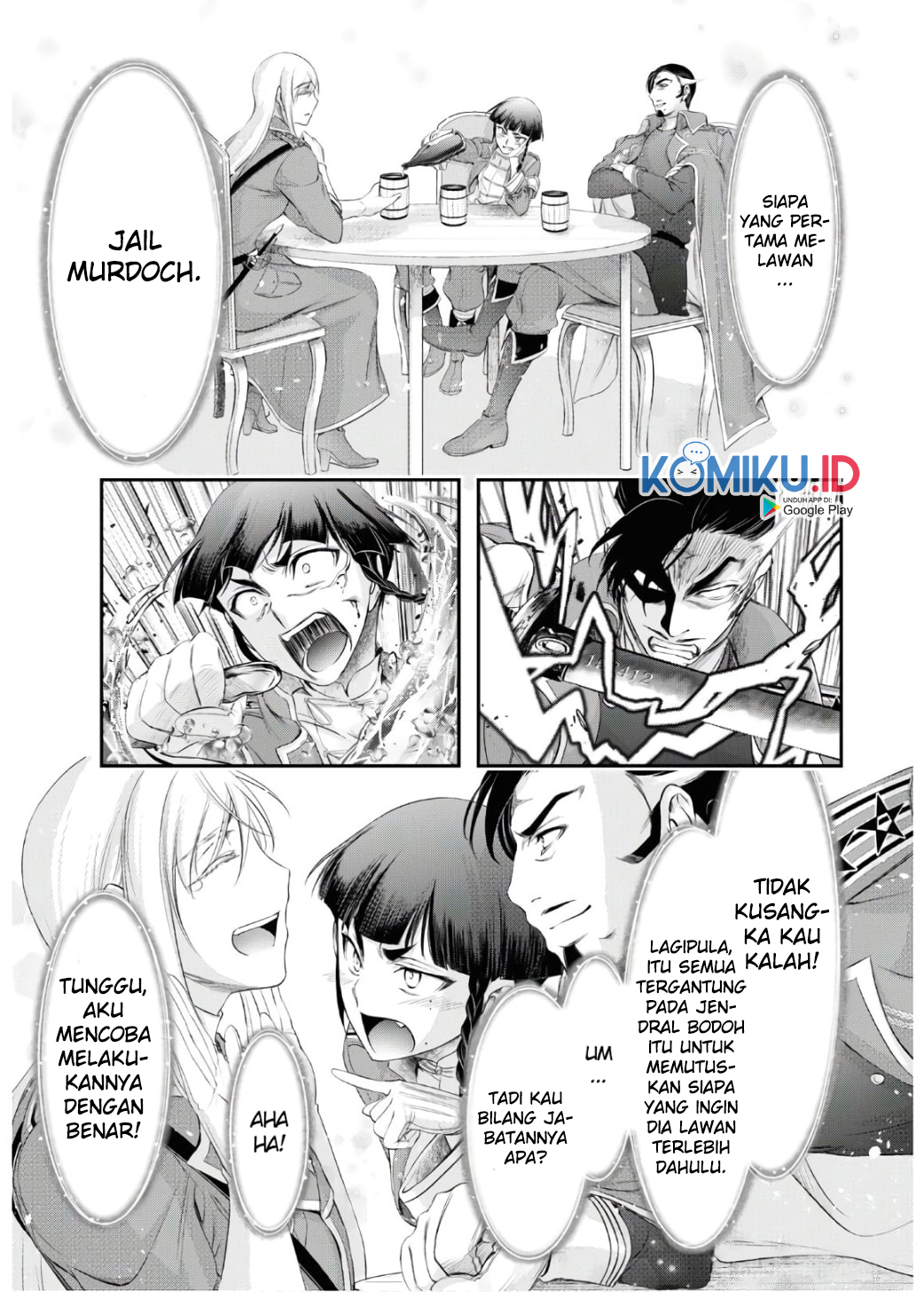 Plunderer Chapter 64 Gambar 54