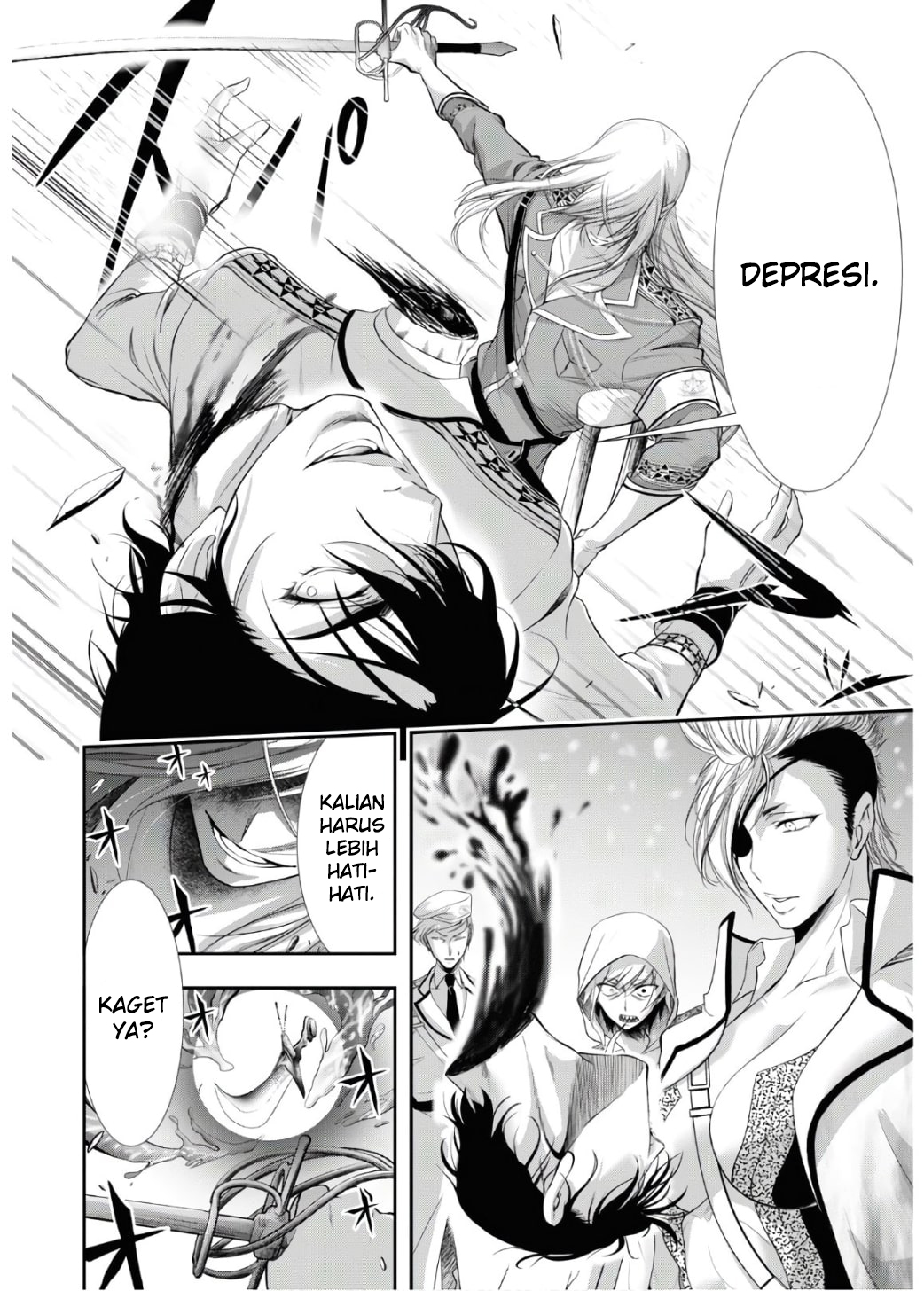 Plunderer Chapter 64 Gambar 11