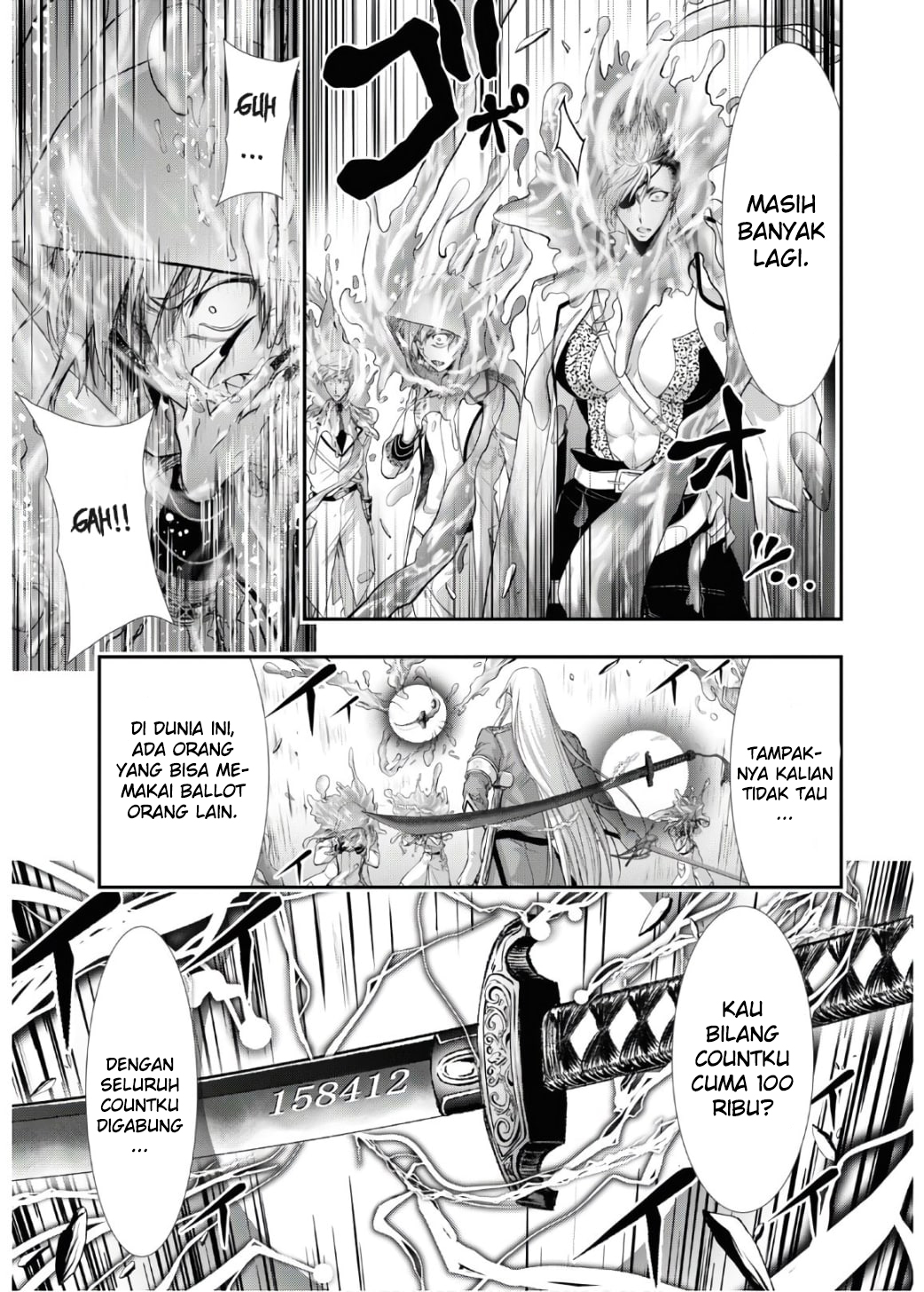 Plunderer Chapter 64 Gambar 12