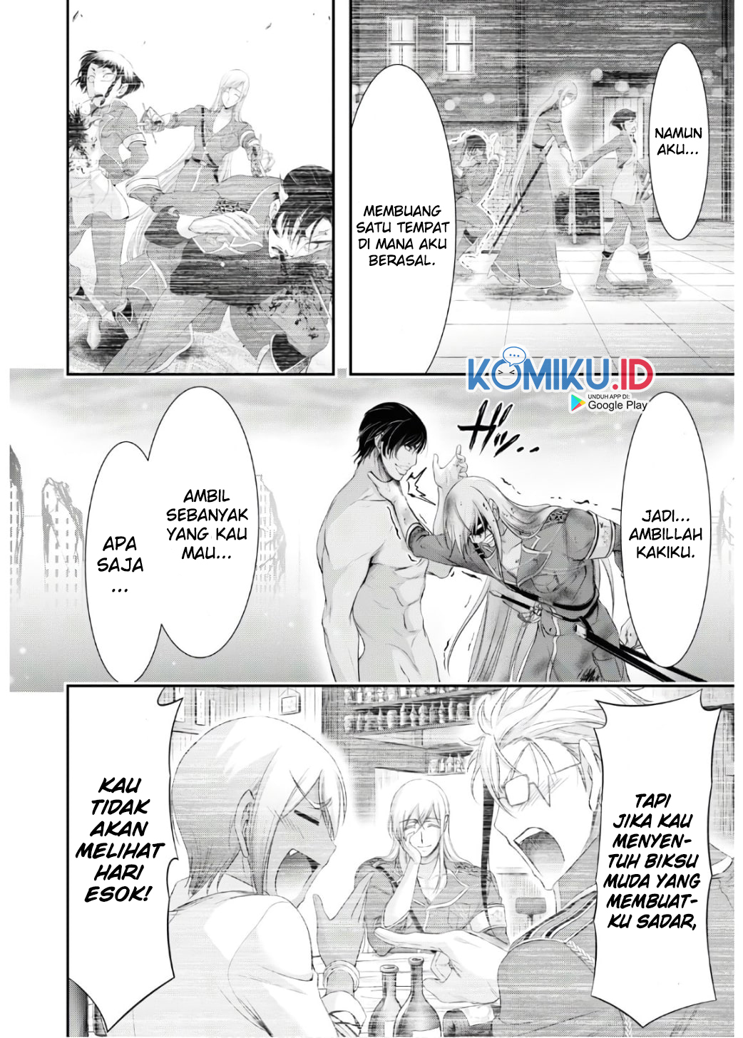 Plunderer Chapter 64 Gambar 36