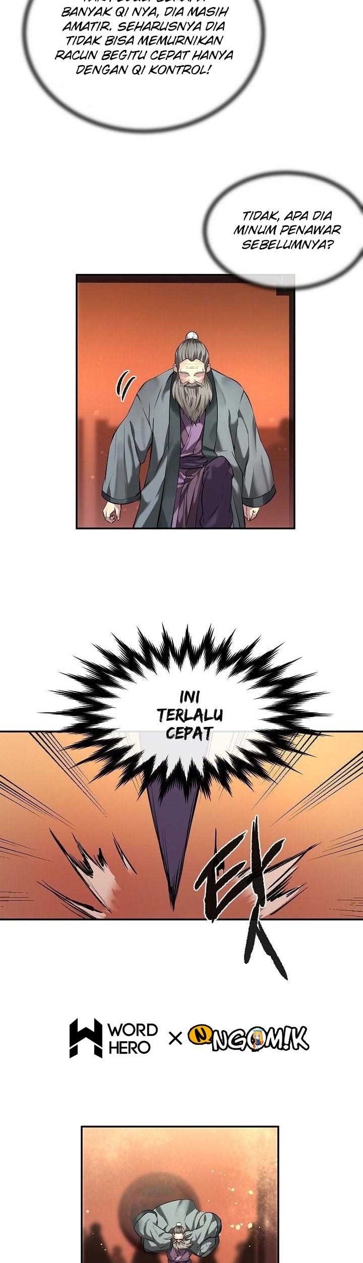 Volcanic Age Chapter 60 Gambar 21