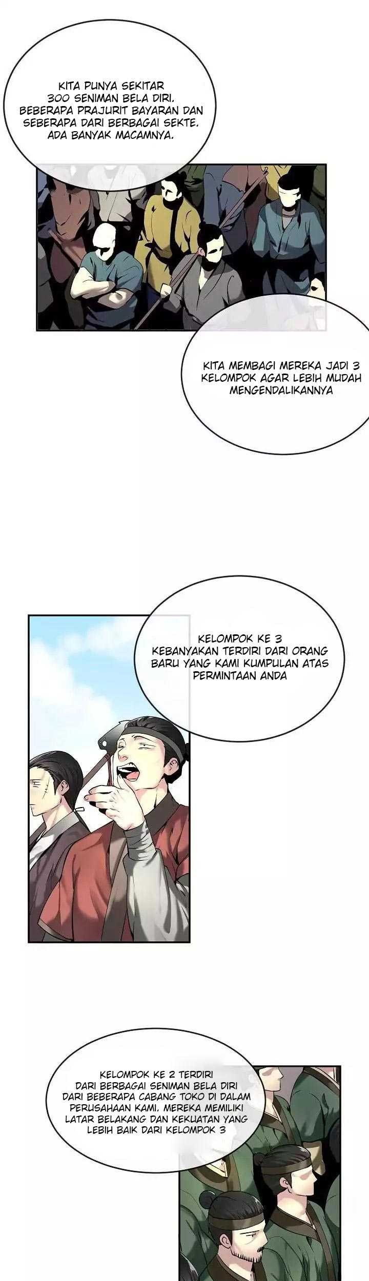 Volcanic Age Chapter 58 Gambar 8