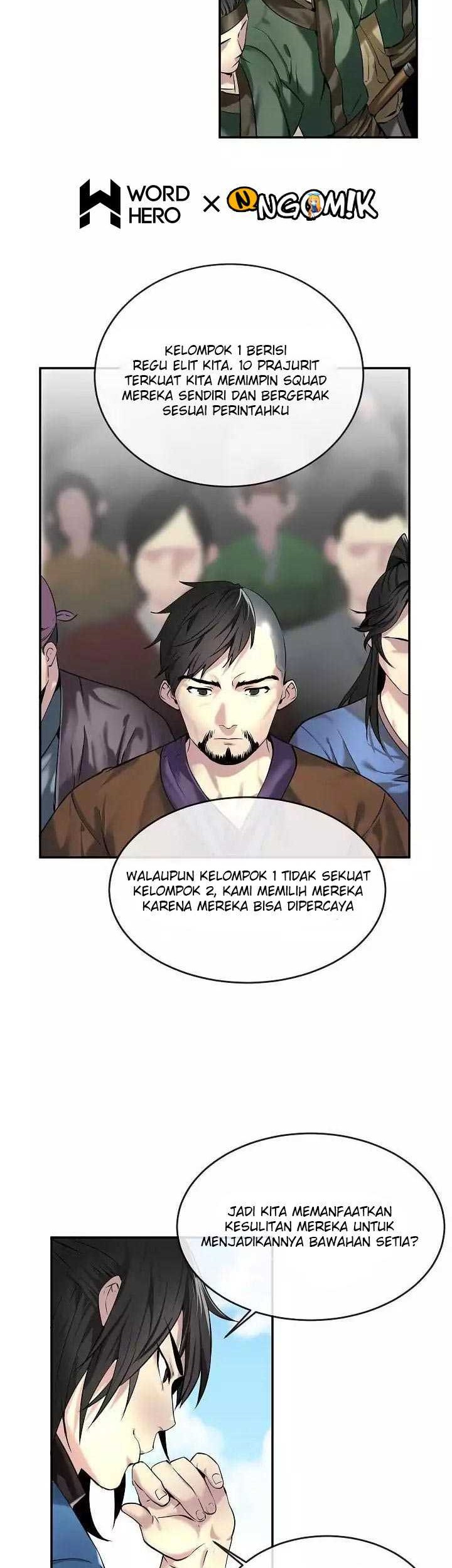 Volcanic Age Chapter 58 Gambar 9