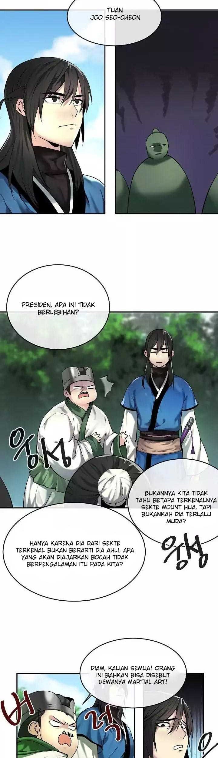 Volcanic Age Chapter 58 Gambar 12